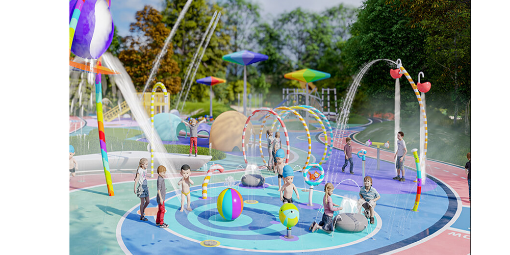 Water Splash Play for Kids: A Must-Have for Kids' Growth
