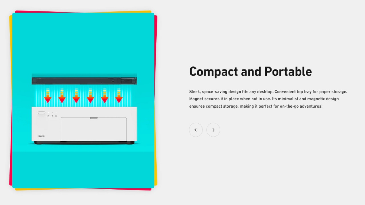 Liene’s Instant Photo Printer: A Tool for Creative Entrepreneurs