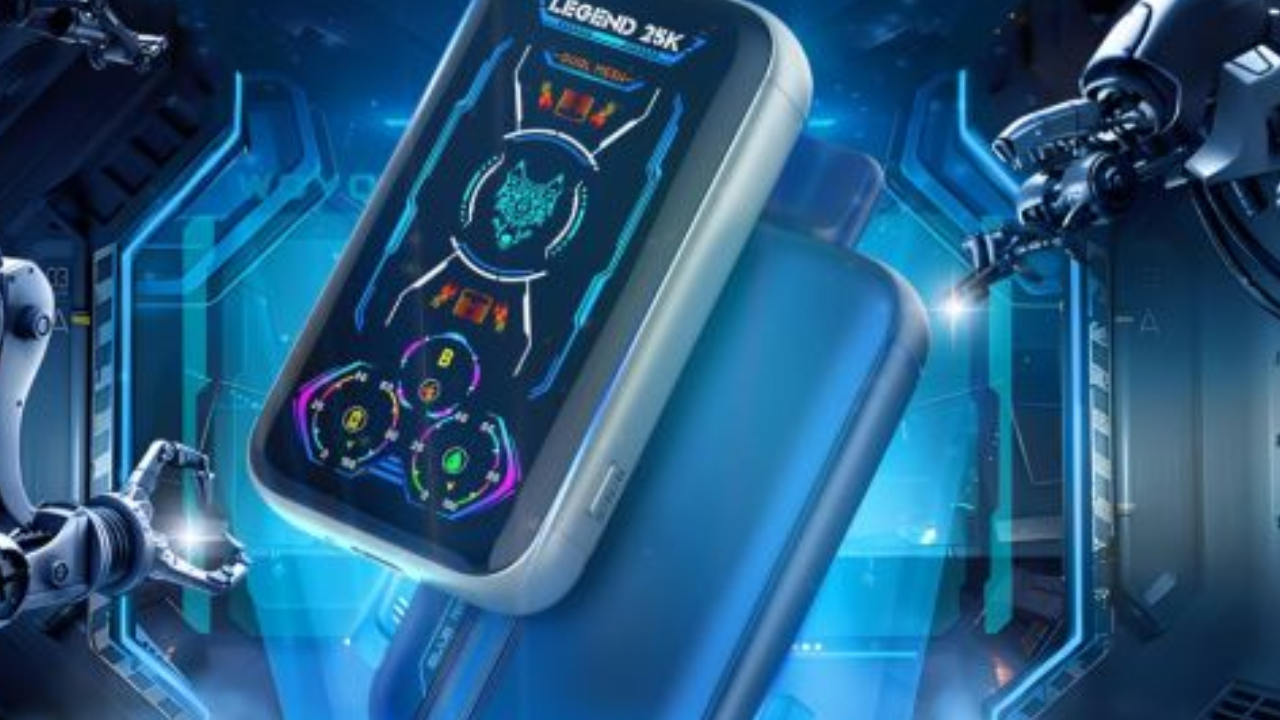 How Does The MKG Vape Animation Display Technology Enhance The Vaping Experience?