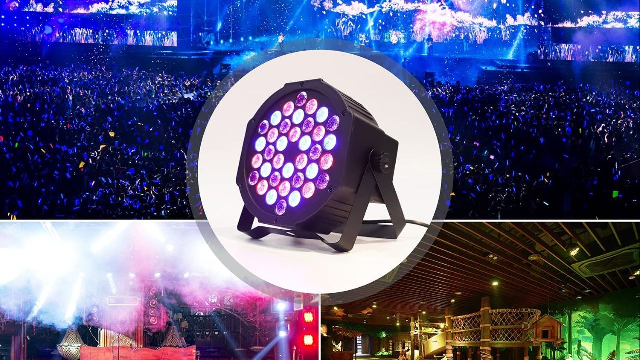 Strategies to Place LED Par Lights for Optimal Visual Results