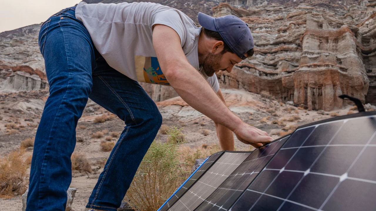 How Portable Solar Panels Are Empowering Remote Living