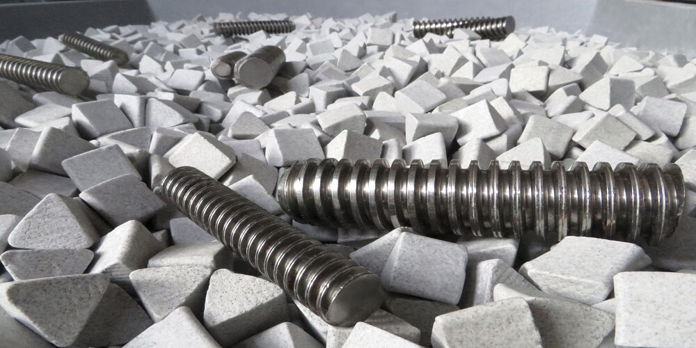 Tumbling Finishing focuses on Vibratory Finishing