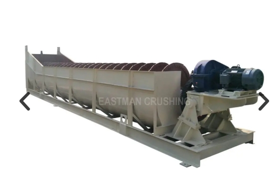 How Spiral Washer Delivers Dust-Free, Pure Building Materials